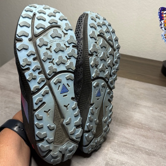 Brooks Divide 3 Womens Pink Black Hiking Running Sneakers Size 8.5 - Picture 5 of 6